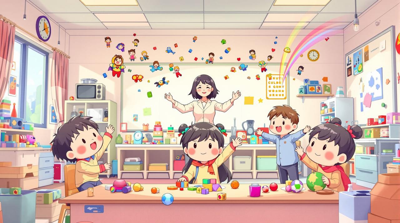 红果官網漫剧 - 超能幼儿园