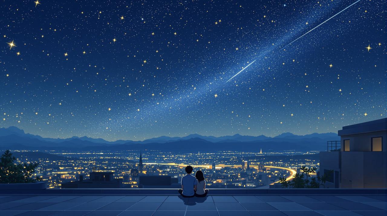 红果官網 - 天台上的星星 红果官網微电影 - 天台上的星星
